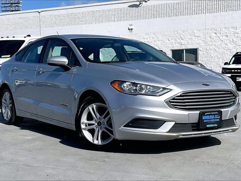 Used 2018 Ford Fusion S FWD image 21