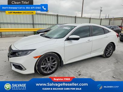 Used 2019 Honda Civic EX-L