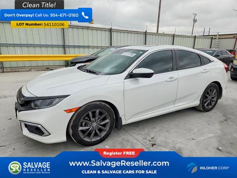 Used 2019 Honda Civic EX-L image 1