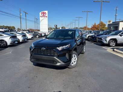 New 2025 Toyota RAV4 LE