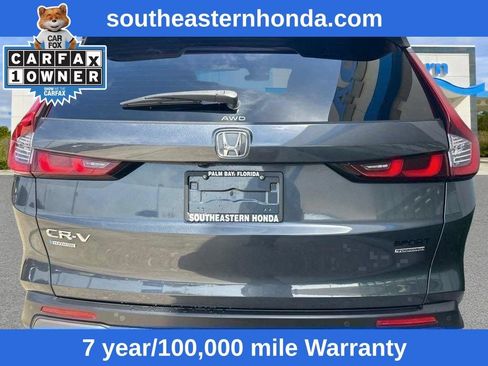 Certified 2025 Honda CR-V Sport Touring image 7