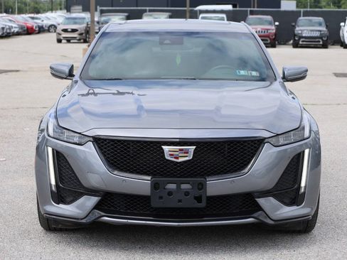Used 2022 Cadillac CT5 V w/ Cold Weather Package AWD/4WD image 5