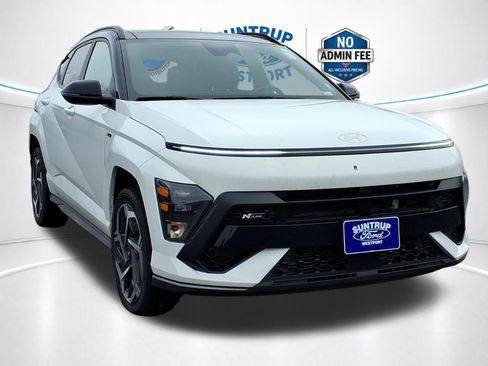 Used 2024 Hyundai Kona N Line AWD/4WD image 2
