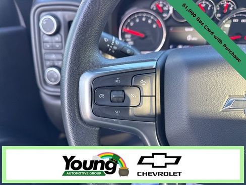 Certified 2022 Chevrolet Silverado 1500 Custom Trail Boss w/ Safety Confidence Package image 18