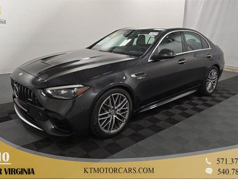 Used 2024 Mercedes-Benz C 63 AMG S image 1