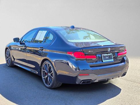 Used 2023 BMW M550i xDrive w/ Dynamic Handling Package AWD/4WD image 5