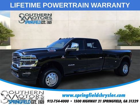 New 2026 RAM 3500 Laramie AWD/4WD image 1