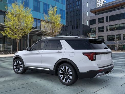 New 2026 Ford Explorer Platinum w/ LUX Leather Package AWD/4WD image 4