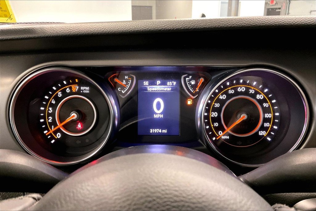 Used 2022 Jeep Wrangler Unlimited Sport AWD/4WD image 14