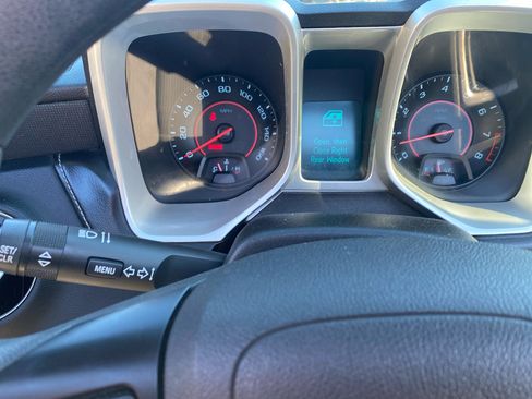 Used 2012 Chevrolet Camaro LT w/ Black Stripe Package image 9