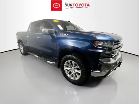 Used 2019 Chevrolet Silverado 1500 LTZ w/ LTZ Plus Package image 1
