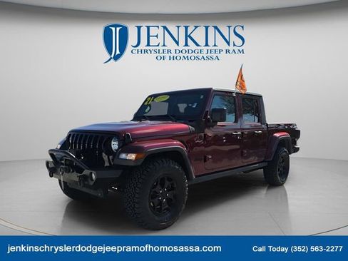 Used 2021 Jeep Gladiator Willys image 1