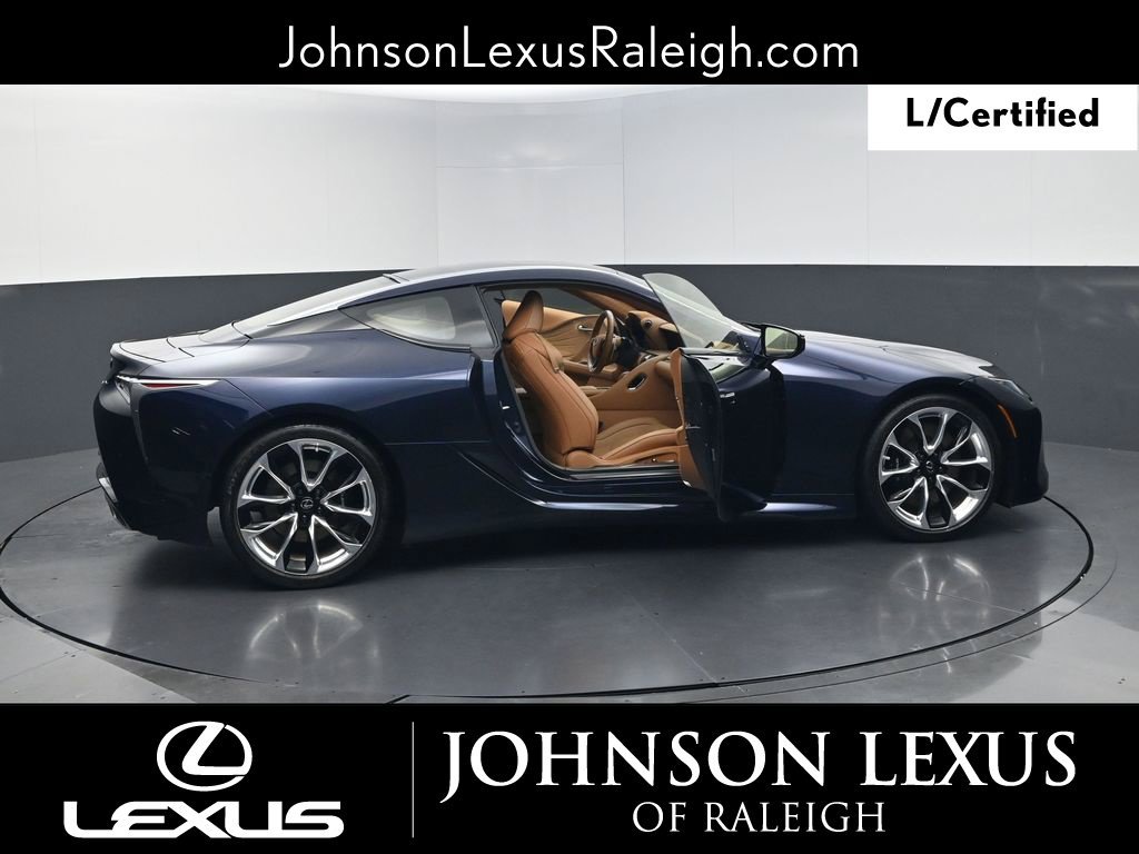 Certified 2021 Lexus LC 500 Coupe w/ Performance Package RWD image 30