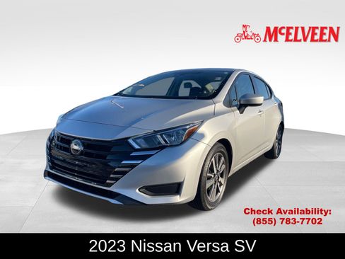Used 2023 Nissan Versa SV image 1