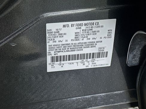 Used 2018 Ford Edge SEL w/ Equipment Group 201A FWD image 12