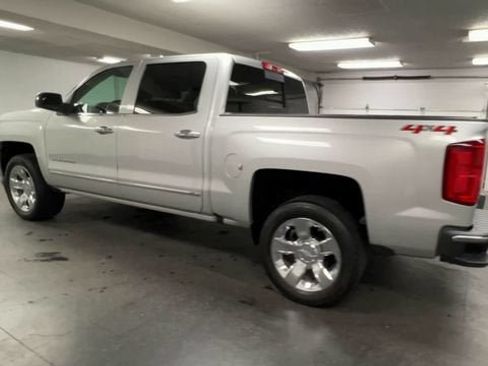 Certified 2018 Chevrolet Silverado 1500 LTZ w/ Sport Package AWD/4WD image 6