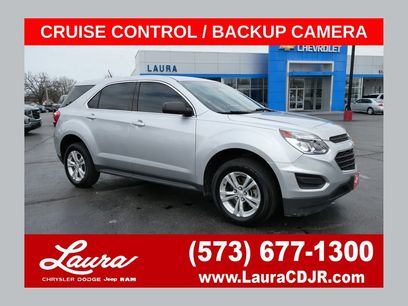 Used 2017 Chevrolet Equinox LS