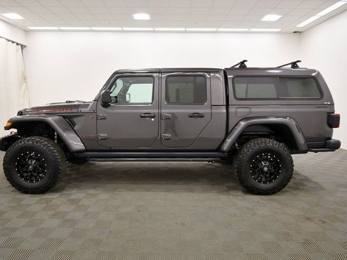 Used 2021 Jeep Gladiator Rubicon AWD/4WD image 4