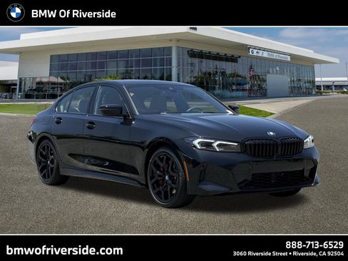 New 2026 BMW 330i Sedan RWD image 1