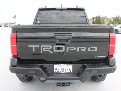 Certified 2025 Toyota Tacoma TRD Pro w/ Tow Tech Package AWD/4WD image 4
