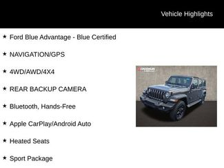 Used 2019 Jeep Wrangler Unlimited Sport S AWD/4WD video 2