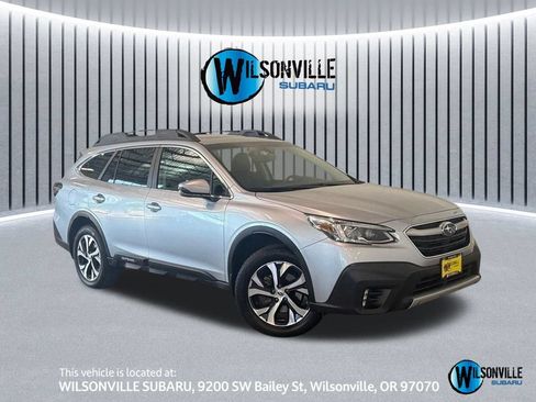 Certified 2021 Subaru Outback Limited w/ Popular Package #2 AWD/4WD image 1