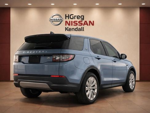 Used 2020 Land Rover Discovery Sport S AWD/4WD image 4