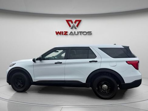 Used 2022 Ford Explorer 4WD Police Interceptor image 2
