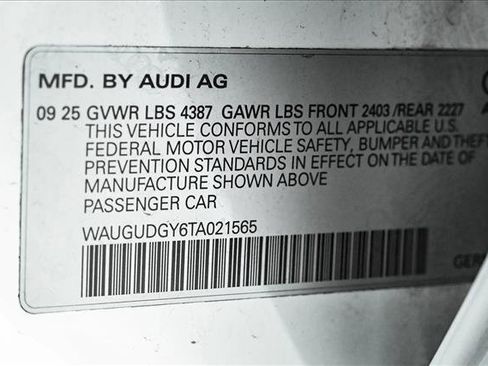Certified 2026 Audi A3 2.0T Premium w/ Convenience Package AWD/4WD image 25