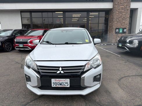 Used 2022 Mitsubishi Mirage G4 LE image 3