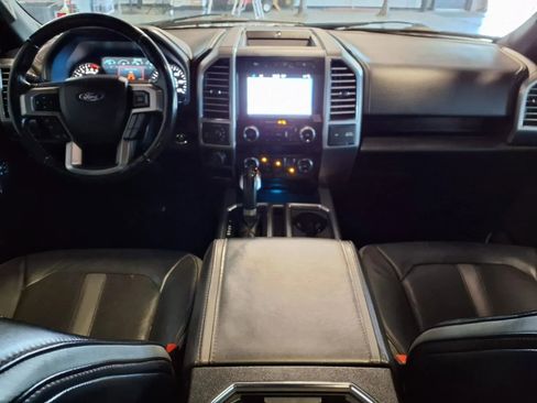Used 2019 Ford F150 Platinum w/ Equipment Group 701A Luxury AWD/4WD image 16