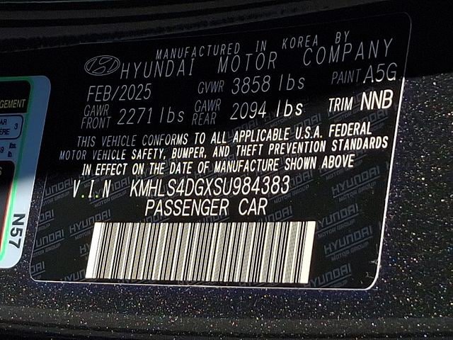 Certified 2025 Hyundai Elantra SEL FWD image 26