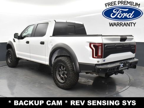 Used 2017 Ford F150 Raptor w/ Equipment Group 801A Mid image 8