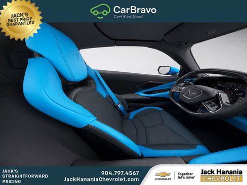 Used 2024 Chevrolet Corvette Z06 w/ Stealth Interior Trim Package RWD image 9