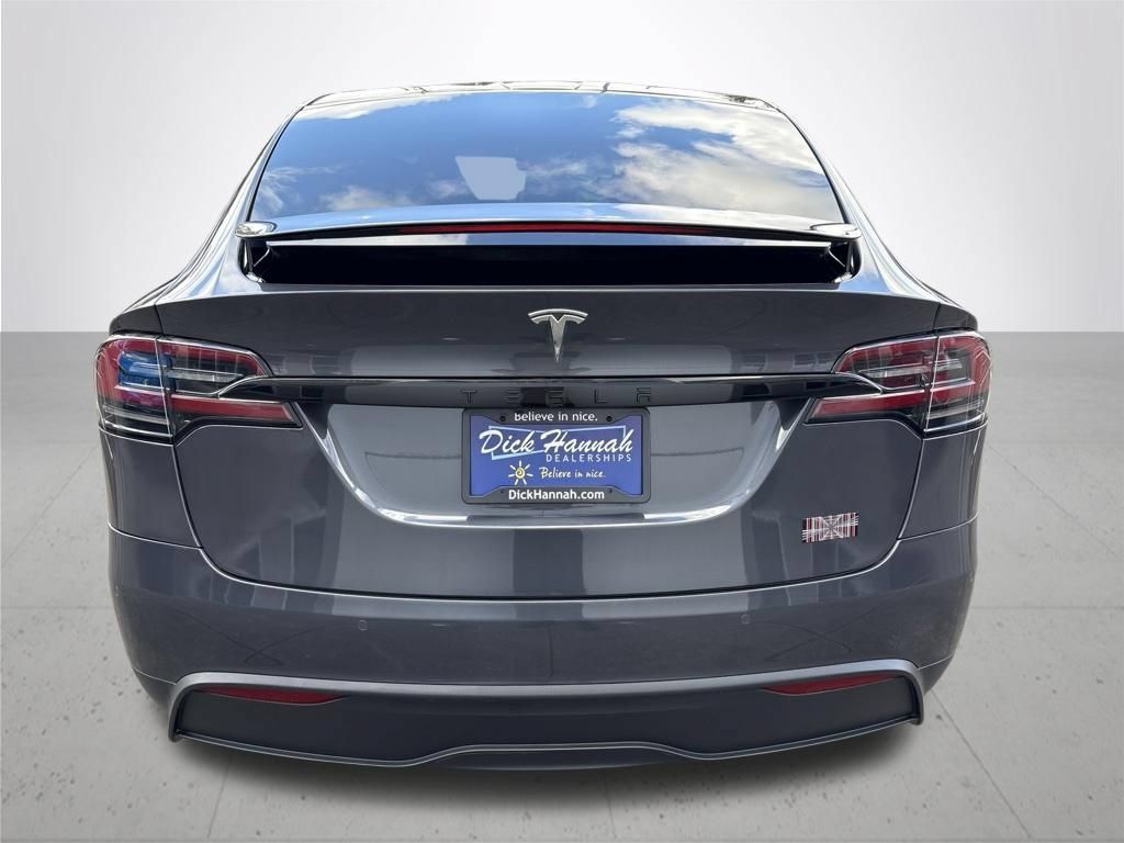 Used 2022 Tesla Model X Plaid AWD/4WD image 7