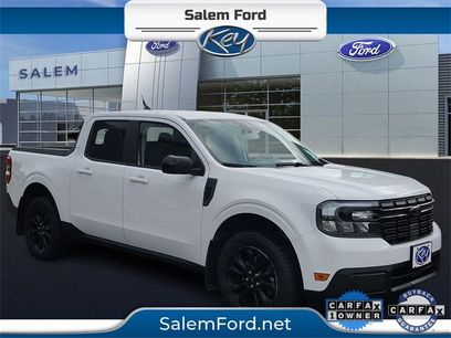 Certified 2024 Ford Maverick Lariat w/ Black Appearance Package