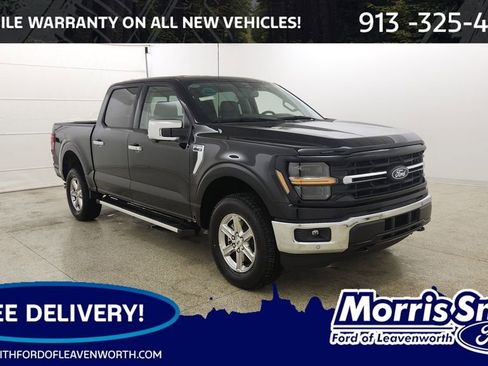 New 2025 Ford F150 XLT w/ Equipment Group 302A MID image 1