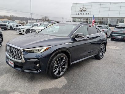 Certified 2025 INFINITI QX55 Essential