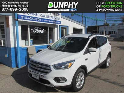 Used 2018 Ford Escape SE w/ Ford Safe & Smart Package