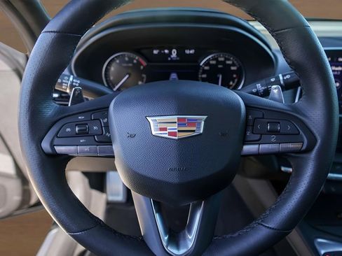Certified 2025 Cadillac CT4 Sport RWD image 12