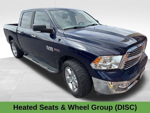 Used 2017 RAM 1500 Big Horn AWD/4WD image 5
