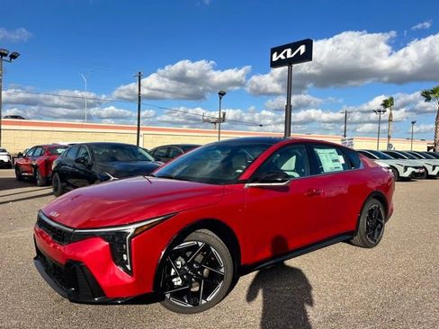 New 2025 Kia K4 GT-Line Turbo w/ GT-Line Premium Package FWD image 3