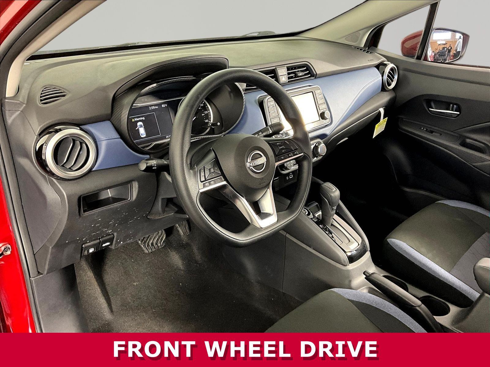 Certified 2025 Nissan Versa SV w/ Trunk Package FWD image 15