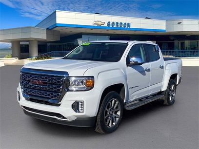 Used 2022 GMC Canyon Denali