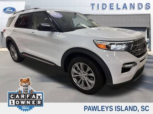 Used 2023 Ford Explorer Limited image 1