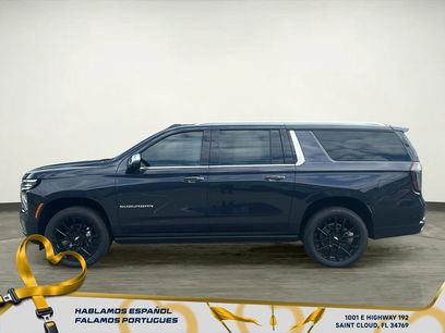 New 2026 Chevrolet Suburban Premier