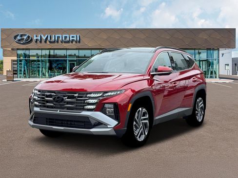 New 2026 Hyundai Tucson Limited FWD image 1