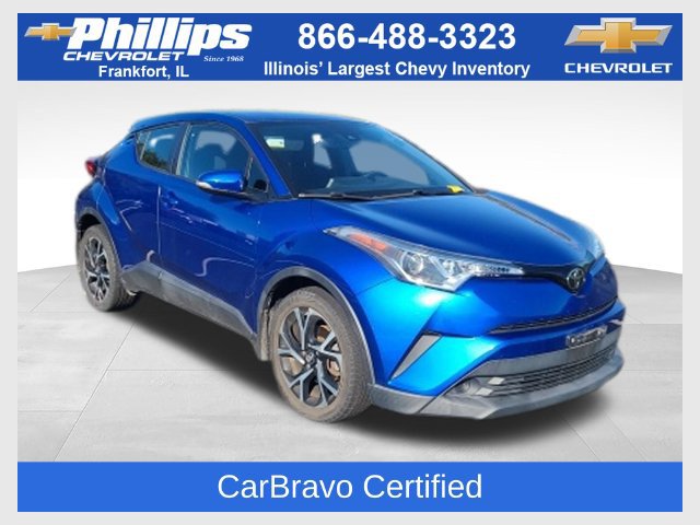 Used 2018 Toyota C-HR XLE FWD image 1