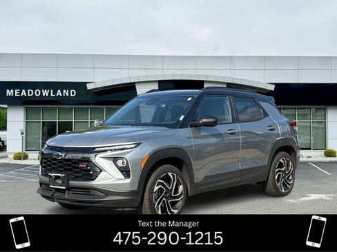 Certified 2024 Chevrolet TrailBlazer RS w/ Driver Confidence Package AWD/4WD image 1