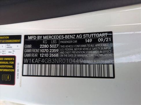 Used 2022 Mercedes-Benz C 300 C 300 image 26
